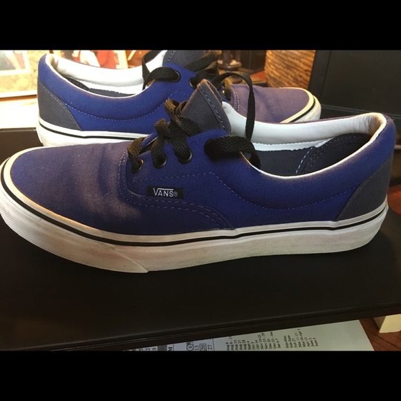 Blue and gray classic vans - Picture 1 of 4